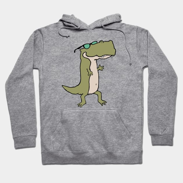 Hey Rex Hoodie by jacisjake